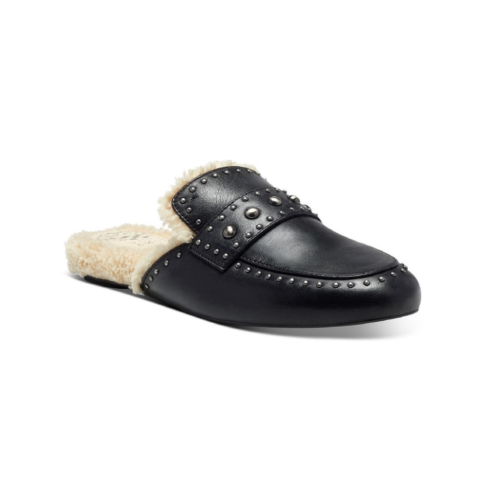 Vince Camuto Alvintal Faux Fur Lined Loafer Mule
